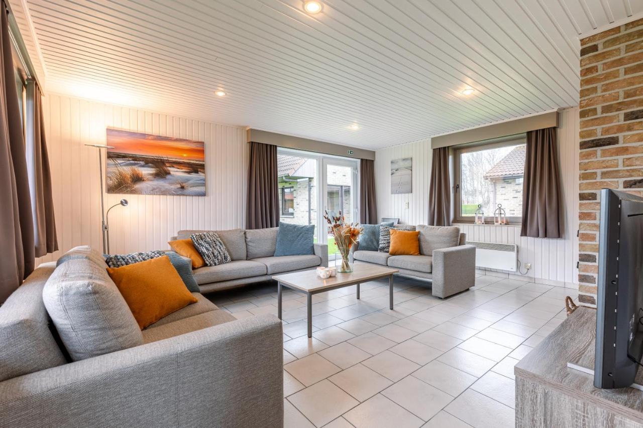 Bungalow De Strandjutter 8 Persons Миделкерк Экстерьер фото