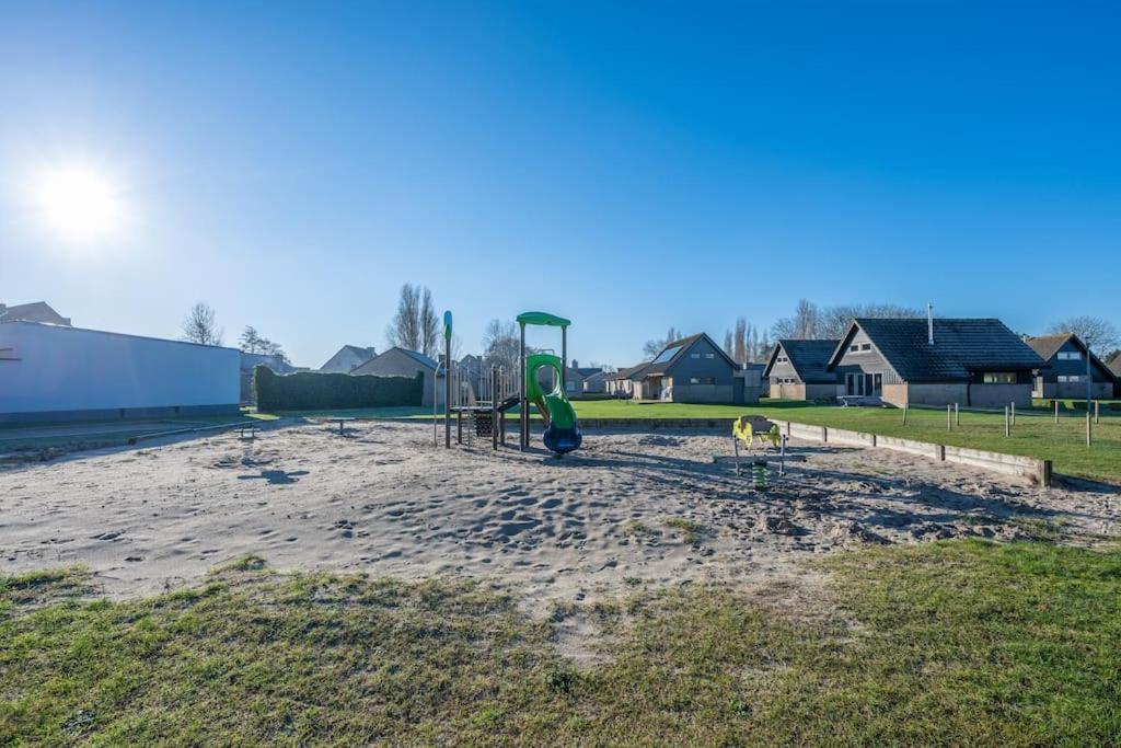 Bungalow De Strandjutter 8 Persons Миделкерк Экстерьер фото