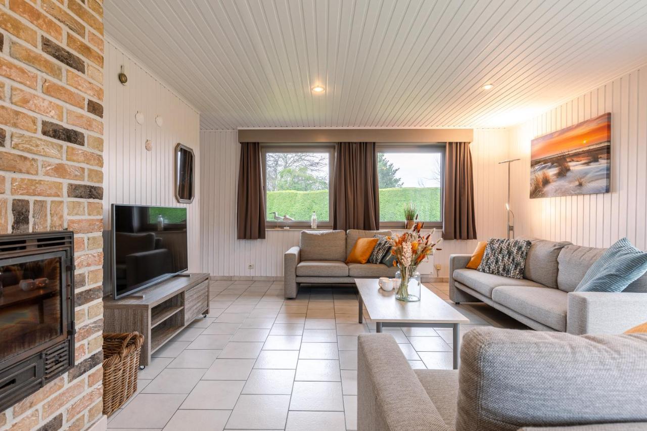 Bungalow De Strandjutter 8 Persons Миделкерк Экстерьер фото